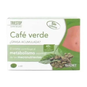 ELADIET Triestop green coffee 60comp