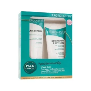 Trofolastin Crema Antiestrías 250ml + Reafirmante Post-Parto 200ml