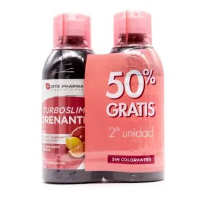 Forte Pharma Turboslim Citrus Drainage Pack 2 X 500ml