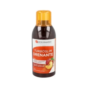 Forte Pharma Turboslim Drainage food supplement peach flavour 500ml