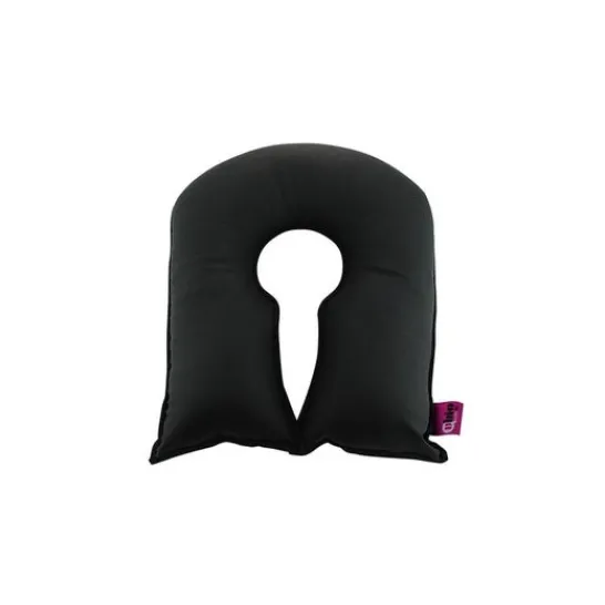 UBIOTEX Cushion Saniluxe Horseshoe Round Horseshoe Graphite 1ud