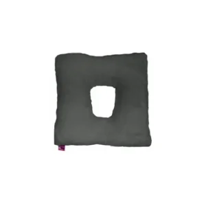 UBIOTEX Square Cushion with Hole Grey 1ud