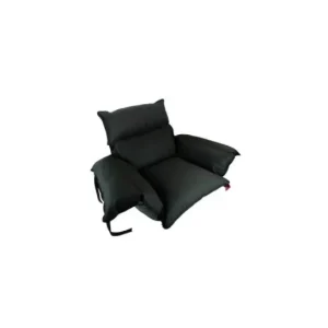 UBIOTEX Ubitex Qbio Qbio Padded Chair Cover Saniluxe Graphite M 1pc