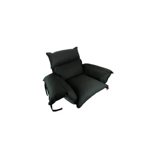 UBIOTEX Ubitex Qbio Qbio Padded Chair Cover Saniluxe Graphite M 1pc
