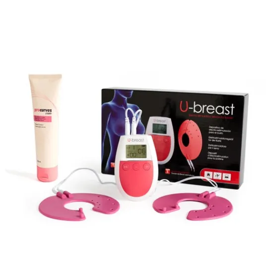 Women U-Breast Electroestimulación + Procurves Plus Crema 100ml