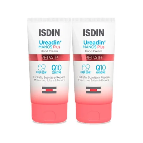 ISDIN Ureadin Hand Cream Plus 2X50Ml.Duplo