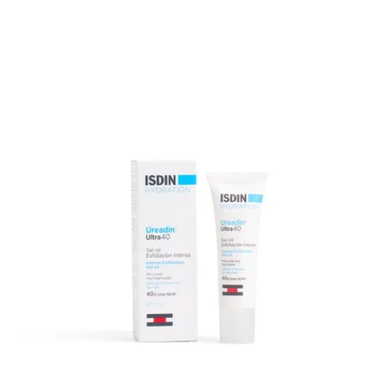 ISDIN Ureadin™ Hydration Rx 40 exfoliating gel oil 30ml