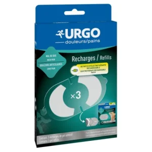 URGO Electrotherapy Patch Refills Box of 3