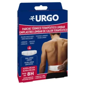 URGO Parche Térmico Lumbar 4uds