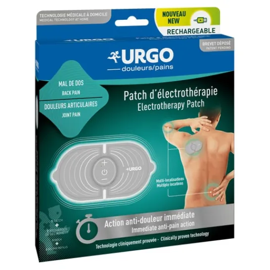 URGO Patch Electroter Rechargeables