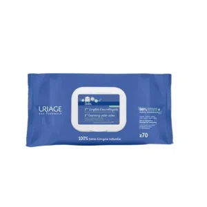 URIAGE Baby Cleansing Wipes Thermal Water and Edelweiss 1ud