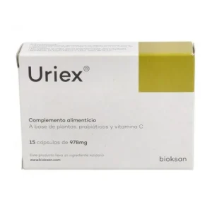 Bioksan Pharma Uriex 15 Capsules