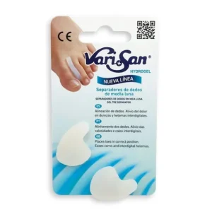 Vari+San hydrogel half-moon separator small size 2 uts