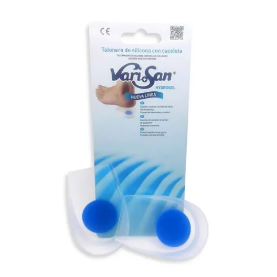Vari+San Hydrogel heel cup large size 2 uts