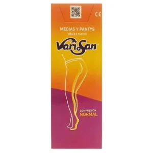 Vari+San pantyhose normal compression beige calibrated size 5