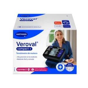Veroval Compact+ Tensiómetro de Muñeca 1ud