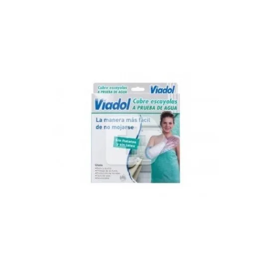 viadol leg plaster cast cover adult calf 1 pc