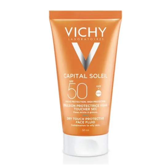 Vichy Capital Soleil Crema Facial Acabado Seco SPF50+ 50ml