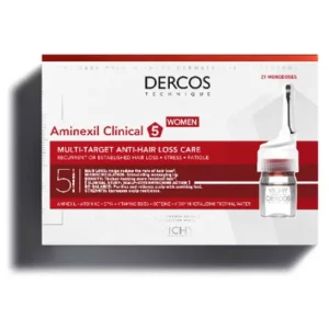 Vichy Dercos Aminexil Clinical 5 Woman 21 single dose