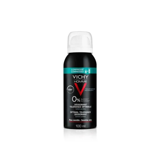 Vichy Homme Tolérance Optimale Format Compressé 100ml