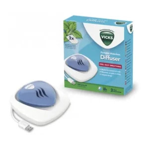 Vicks Electric Vapour Diffuser 1ud