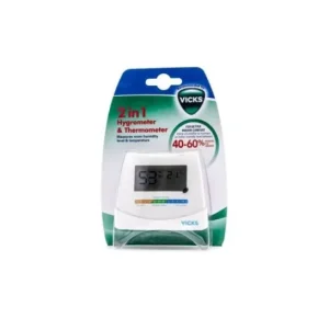 Vicks Hygrometer & Thermometer V 70 2 In 1