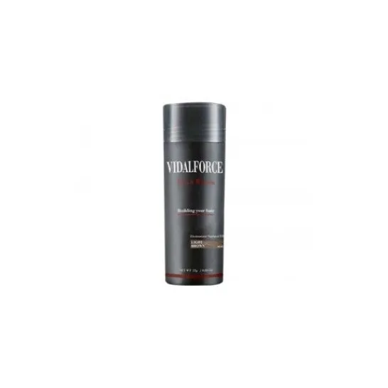 VIDALFORCE Capillary Fibers Light Brown 5g