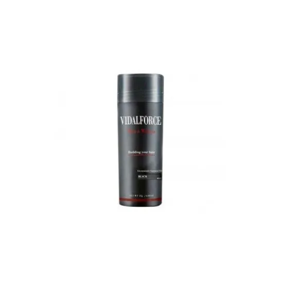 VIDALFORCE Capillary Fibers Black 5g