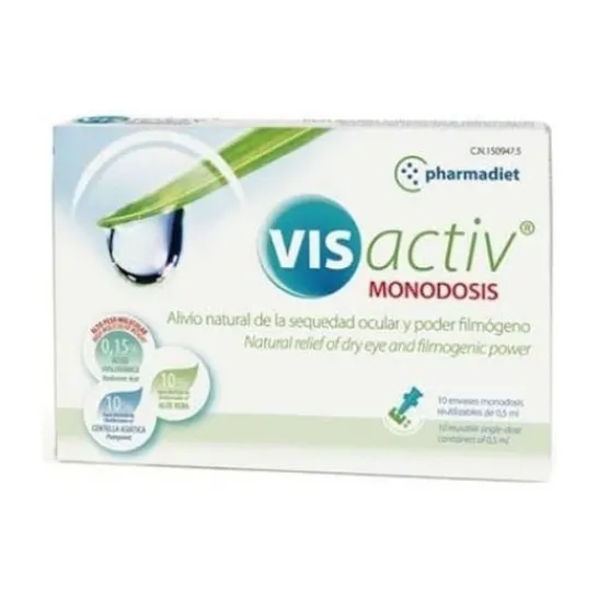 VIS ACTIVE Eye Drops 10 single doses