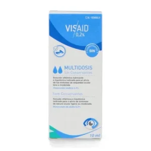 AVIZOR Visaid 0.2% Multidose 10 Ml