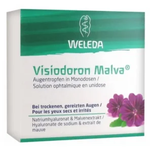 Weleda Visiodoron Mallow 20Monodx0,4Ml