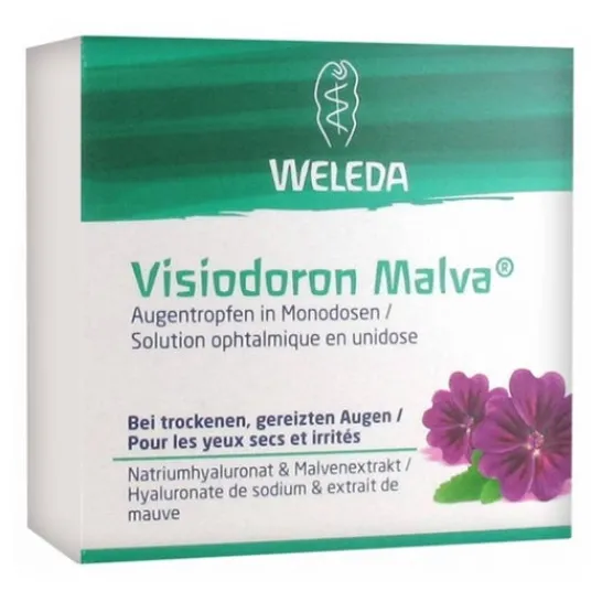 Weleda Visiodoron Mallow 20Monodx0,4Ml
