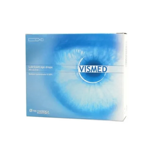 Vismed lubricant 20 uts