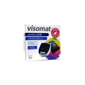 Visomat Comfort Digital Upper Arm Blood Pressure Monitor with Power Adapter 20/40 1 pc.