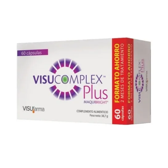 Visucomplex Plus 60caps
