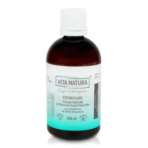 Vita Natura Stevia Liquida 95% Glucosidos Esteviol 100ml