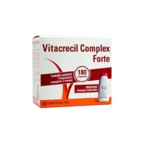 Vitacrecil Complex Forte 180caps + Shampoo