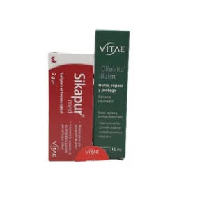 Vitae Sikapur Med + Oliovita Balm Pack