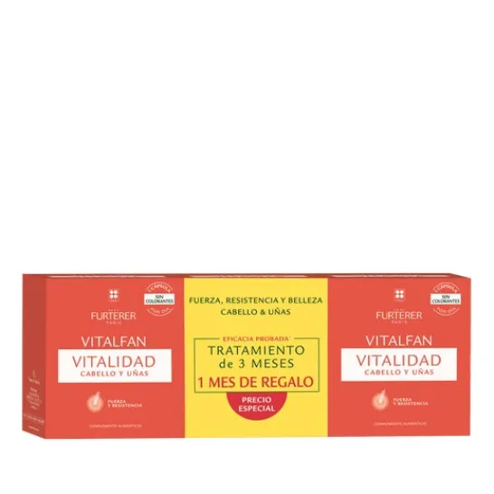 RENE FURTERER Vitalfan Vitality Hair & Nails 3 X 30 Caps
