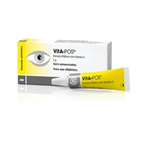HYLO VITA-POS® ophthalmic ointment 5g