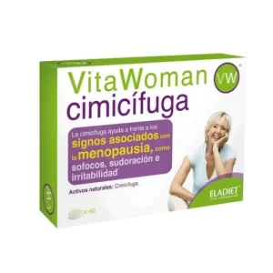 Women ELADIET Vitawoman Cimicófuga 60comp