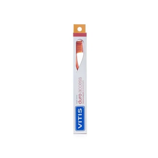 Vitis ™ Access hard toothbrush 1 u.