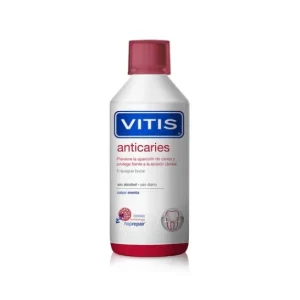 Vitis anticaries mouthwash bucal 500ml