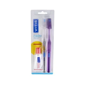 Vitis ® medium toothbrush 2uds