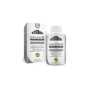 VitoBest Calcium Magnesium 60 Caps