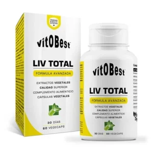 VitoBest Liv Total 60 Capsules