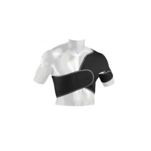VULKAN Left Shoulder Support Classic Black L