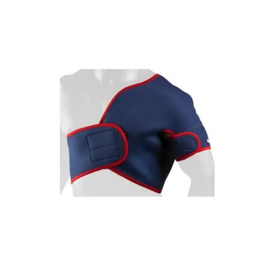 VULKAN left shoulder support classic 3mm blue Size M