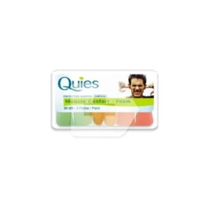 QUIES Want 6 uts foam stopper