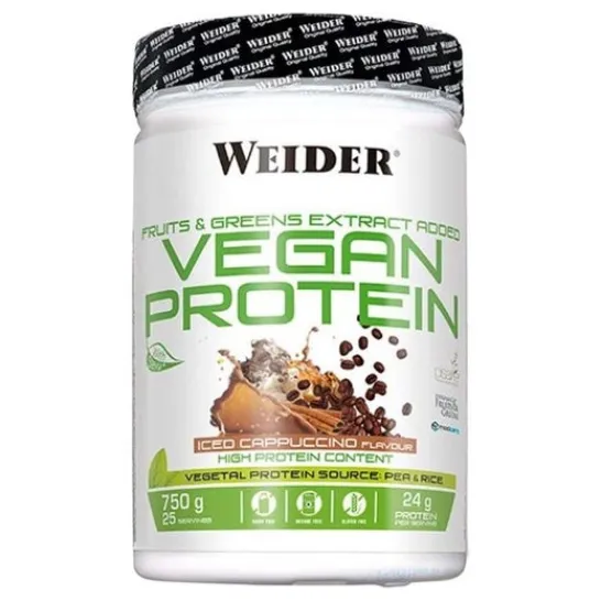 Weider Vegan Protein Capuccino Iced 750g